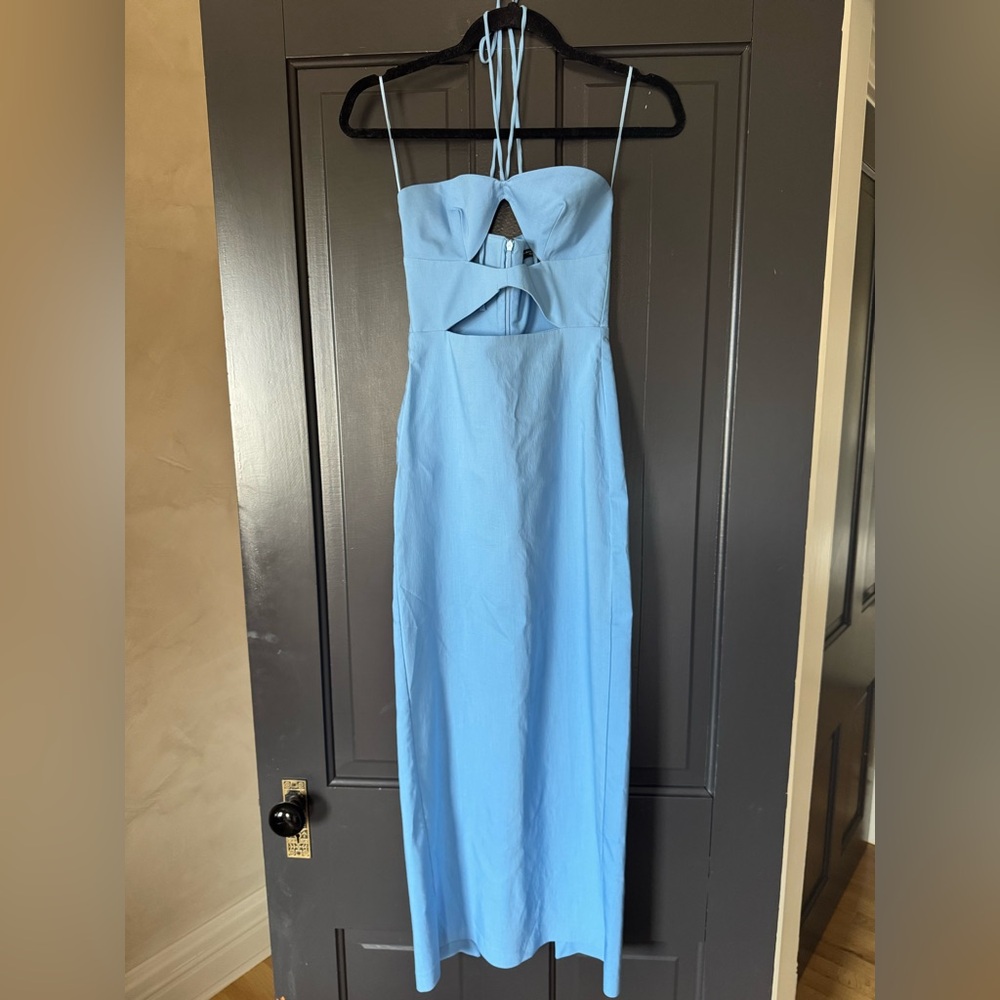 Elegant Blue Dress